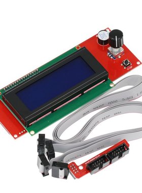 1PCS 2004 LCD 12864 Display 3D Printer Reprap Smart Adapter