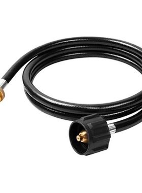 Propane adapter hose 1 pound to 20 pound adapter for gas