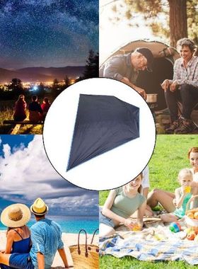 Waterproof Picnic Blanket with Storage Bag Pentagonal