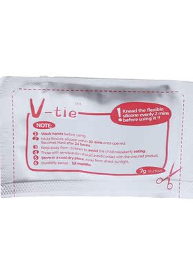 5 Pcs 5 Colors Liquid Silicone Heatproof Repair Mud DIY