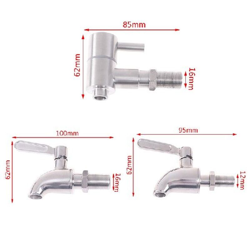 2020 Wine Barrel Water Spigot Tap 304 Stainless Steel