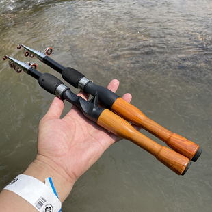 Bait Carbon Fishing Rod 1.3m Lure Spinning 1.8m 1.6m Casting