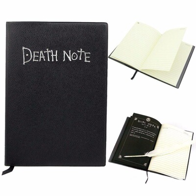 Role Playing Big Dead Note Writing Journal Notebook Diary Ca