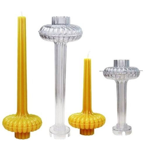 Vase Rod Candle Mold for Wedding Dinner Aromatherapy Candle
