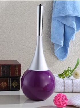 Multi-Colors Plastic Toilet Brush Holder Bathroom