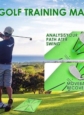 Golf Training Mat For Training Aid Pad Durable Multiple