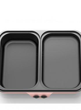 Dormitory mini hot pot electric grill multi-function