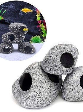 Aquarium Decorations Rock Betta Fish Shrimp Breeding