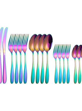 304 Stainless Stee Cutlery Set Dinnerware Set High Quality