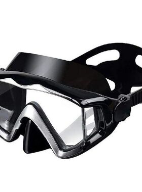 Snorkel Diving Goggles Panoramic Swimming Goggles With Nose