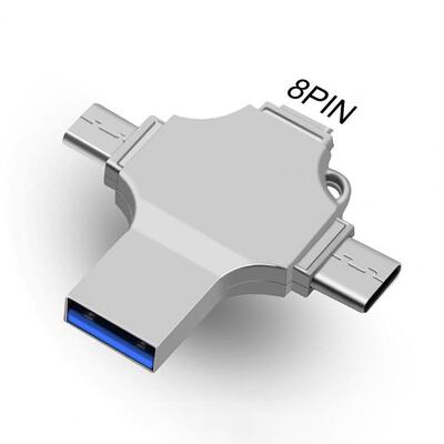 4 in 1 USB Flash Drive  Widely Compatible Mini Flash Memory