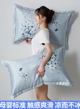 Summer Cool Summer Ice Silk Summer Sleeping Mat Pillow