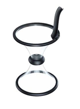 Pressure Relieving Funnel Shape Defy Gravity Vortex Saving