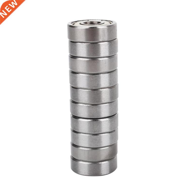 10Pcs 625ZZ Deep Groove Ball Bearing Miniature Rubber Sealed