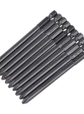 5mm Diameter 100mm Long PH2 Screwdriver Bits 10 Pcs NEW