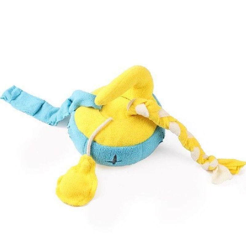 pet dog puzzle toys curling shape interactive dog toys