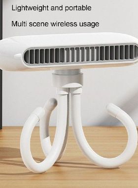 Fan Newborn Stroller Clip Fan Portable Bladeless Octopus