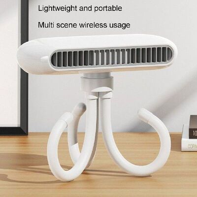 Fan Newborn Stroller Clip Fan Portable Bladeless Octopus