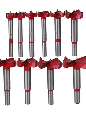 10Pcs Professional Forstner Drill Bit Set Woodworking Hole S