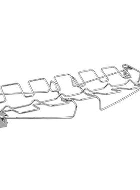 896A Chicken Leg Wing Grill Rack 14 Slots Stainless Steel