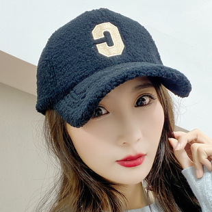 Winter Hat For Women Wool Fashion Female Baseball Cap Luxury