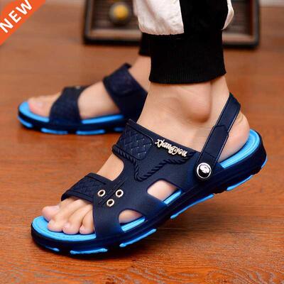 Men	s Casual Sandals 2021 Summer New Gladiator Op