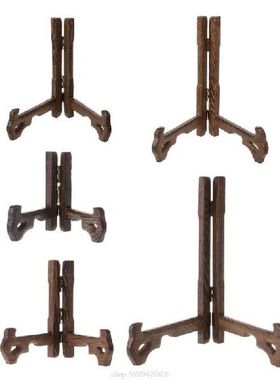 3-7 Inci Tinggi Kayu Display Stand Pemegang Pensil untuk