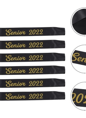 Graduation Sash Senior 2022 Party Sashes Cheerleader 2021