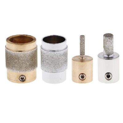 Best Stained Glass Grinder Head Bits Set- 4 Sizes for all