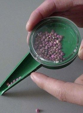 Plant Seed Sower Handheld Flower Grass Plant Seeder 5 File