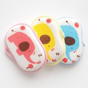 Newborn Baby Boy Girl Accessories Cartoon Bath Brushes