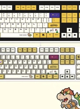 dye Subbed PBT Keycap 108 Keys OEM Profile Keycaps For MX S