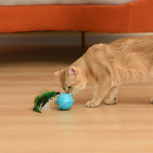 New Cat Toy Ball Electric Intelligent Charging Automatic