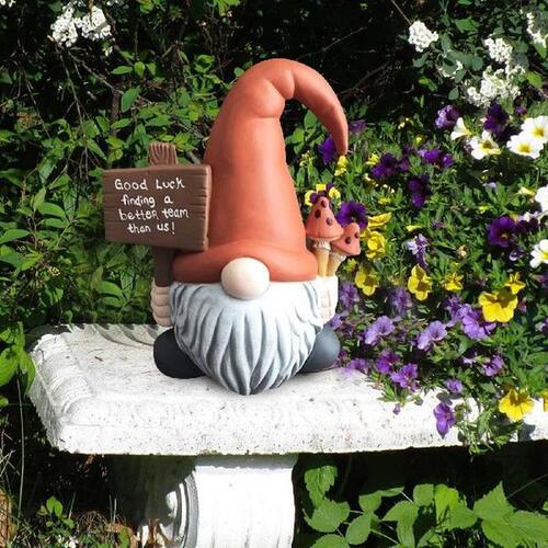 Home Decoration Ornament Doll Magic Garden Statues & Scu