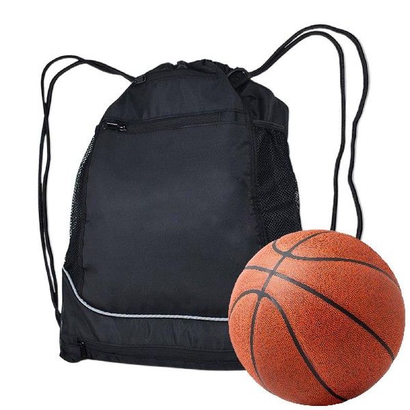 Motorcycle Helmet Bag Cycling Backpack With Mesh Ball Bag