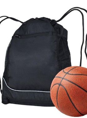 Motorcycle Helmet Bag Cycling Backpack With Mesh Ball Bag