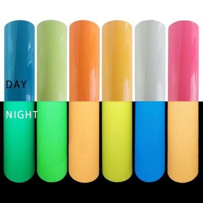 New Glow In The Dark Permanent Vinyl for Cricut Luminous