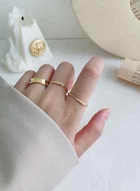 Han Guodong door ultrafine silver contracted irregular