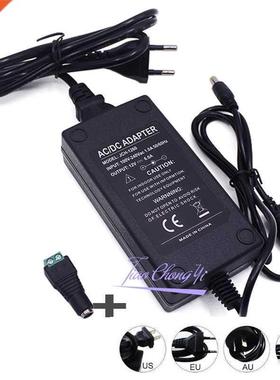 12V 5A 6 amp 72W DC EU US UK AU Plug LED POWER Supply ADAPT