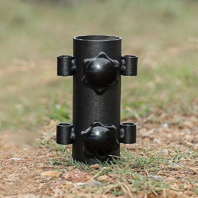 Outdoor canopy pole holder tent camping sunshade