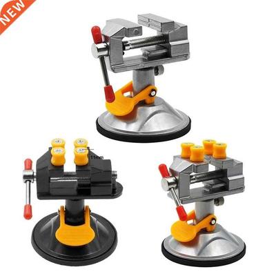 Adjustable Fixed Electric Small Table Bench Vise Universal S