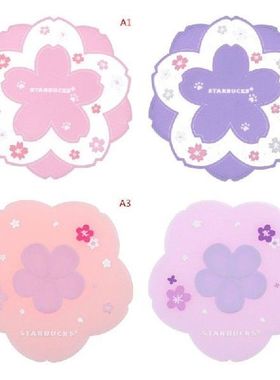 8 Styles Soft Sakura Silicone Coaster Pads Table Bowl Mats