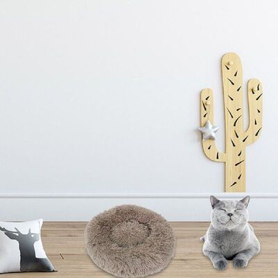 Plush Soft Kennel Bed Anti Slip Calming Dog Puppy Cushion