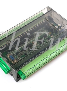 PLC industrial control board FX1N FX2N FX3U-48MT 6AD 2DA 24