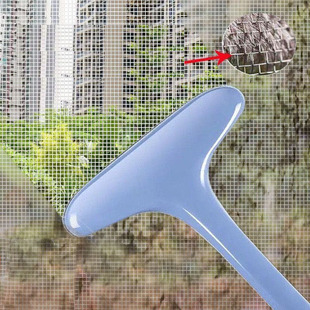 Creative Screen Window Cleaning Brush Window Scraper for