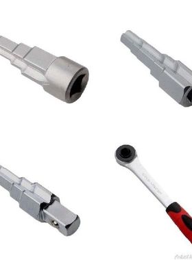 Radiator Spanner Stepped Ratchet Multiuse Peralatan Rumah