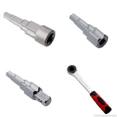 Radiator Spanner Stepped Ratchet Multiuse Peralatan Rumah