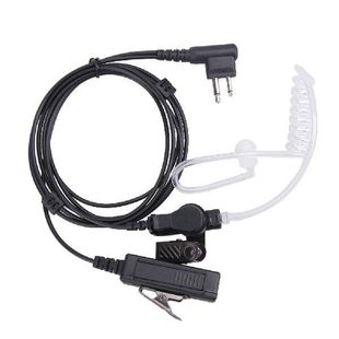 Earpiece Headset Mic for Motorola Two Way Radios Microphone