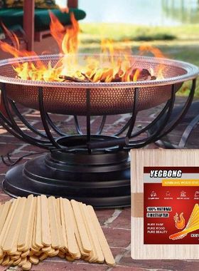 Kindling Wood Sticks Starting Open Fires Burning Stoves