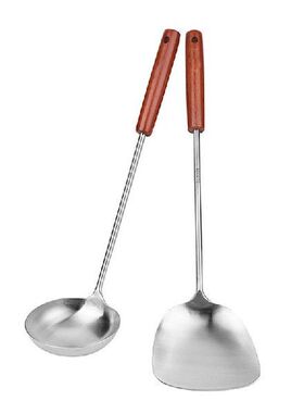 Big Long Spatula Shovel Chef Cooking Cocina Utensilios